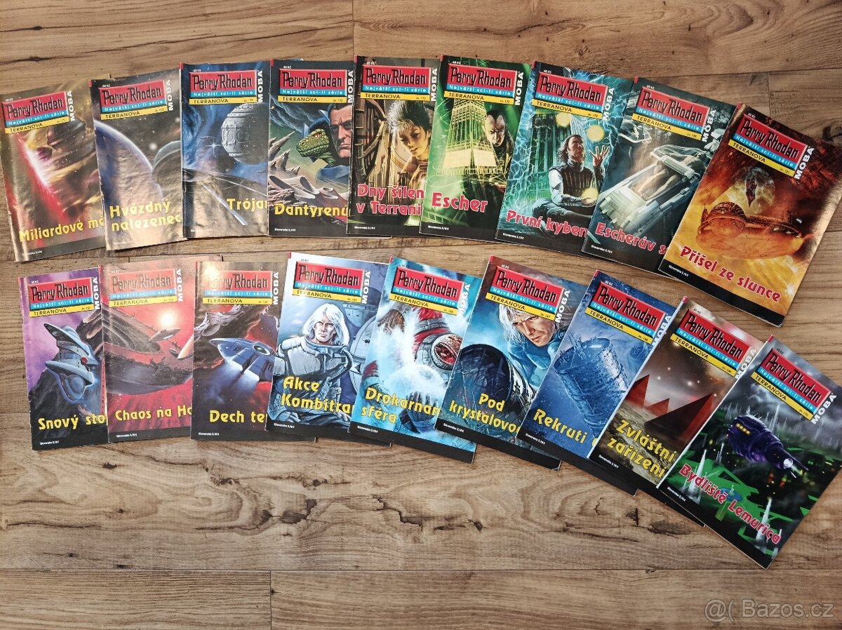 Perry Rhodan 181 dílů MOBA - 2