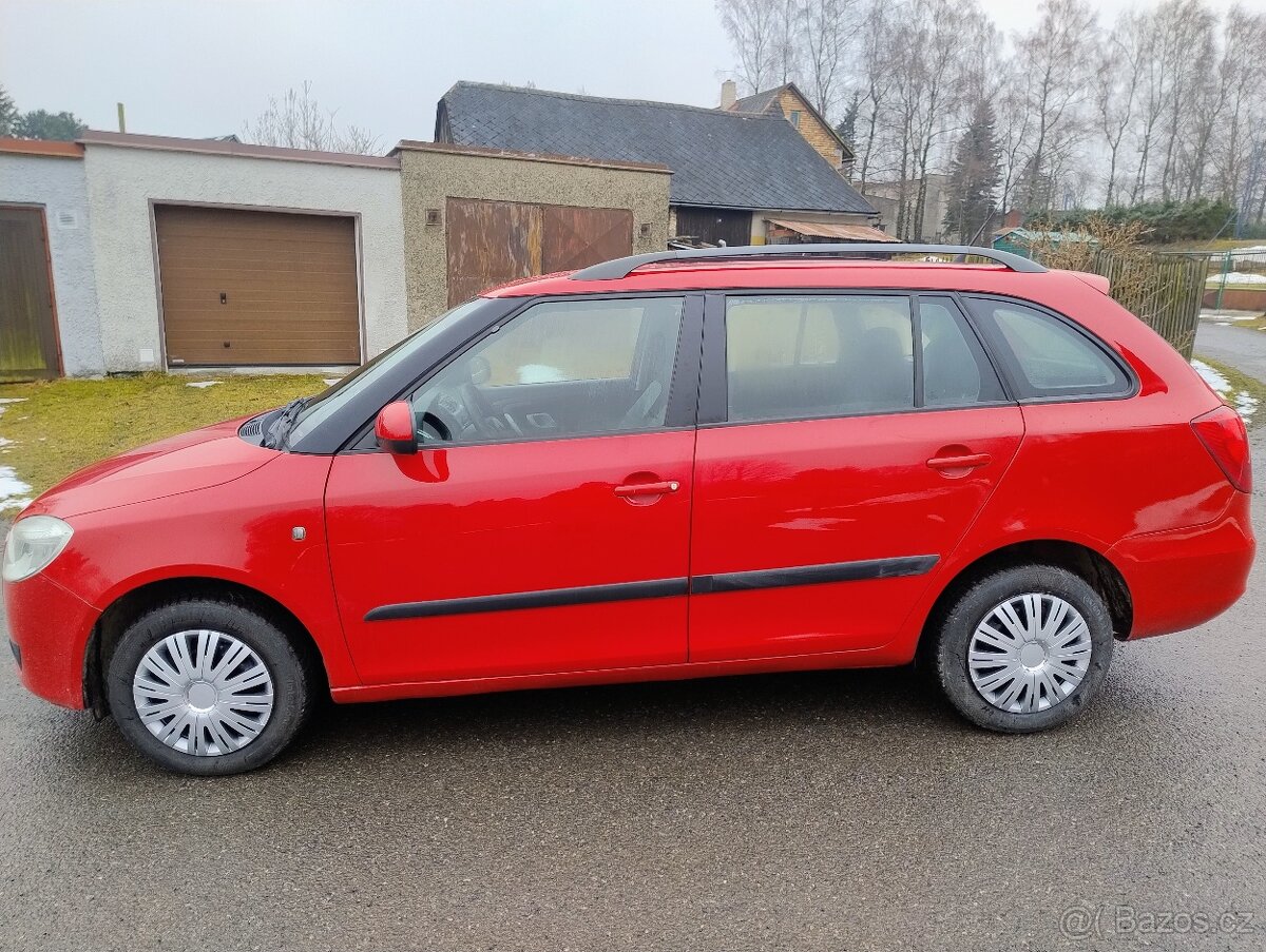 Škoda Fabia 1.4i 16V Nová STK - 2