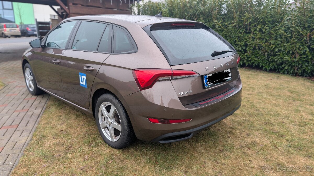 Škoda Scala - autoškola - 2