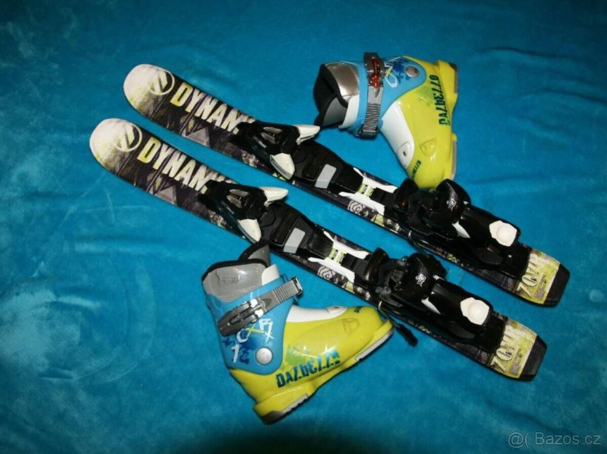 lyže dynamic , lyžaky - 2