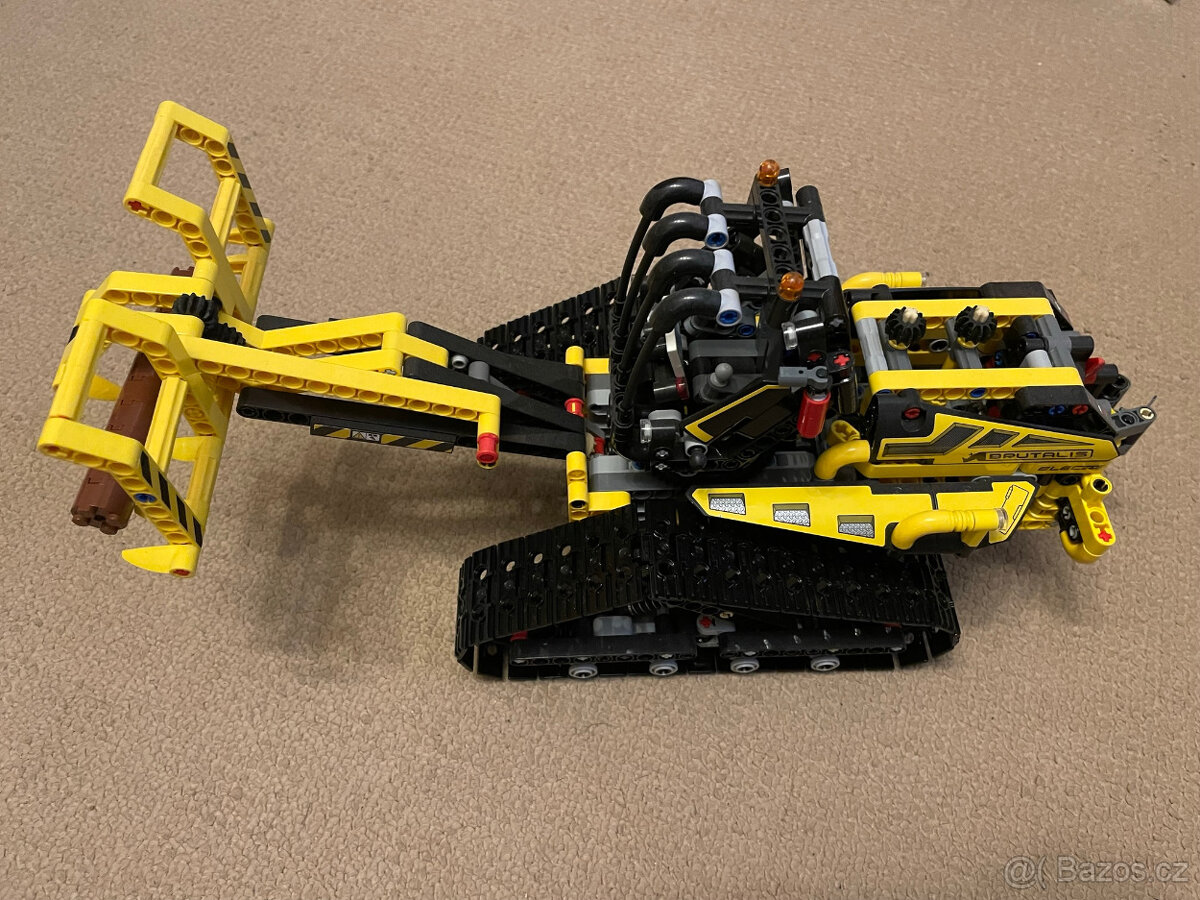 LEGO Technic 42094 Pásový nakladač - 2