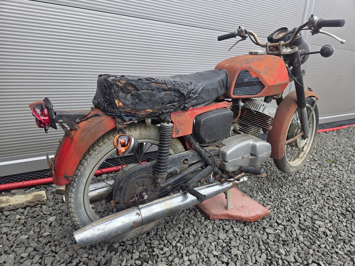 ČZ 350/472.4 s TP - 2