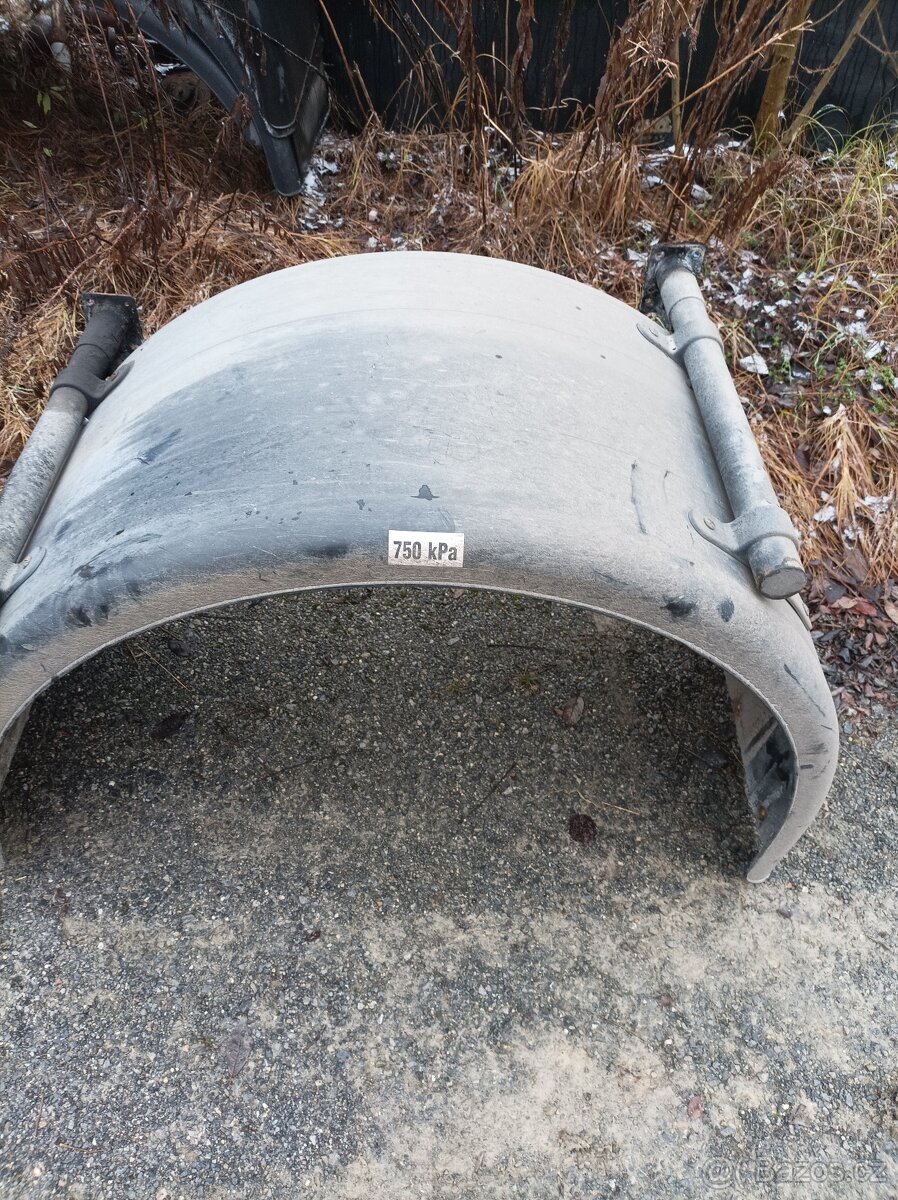 Plastové blatníky - 2