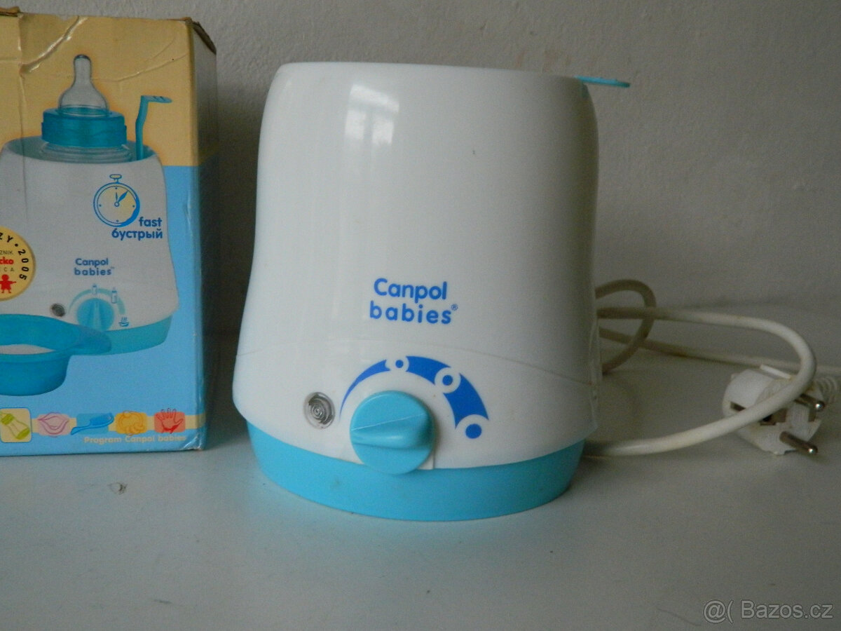 Ohřívač kojeneckých lahví - 2