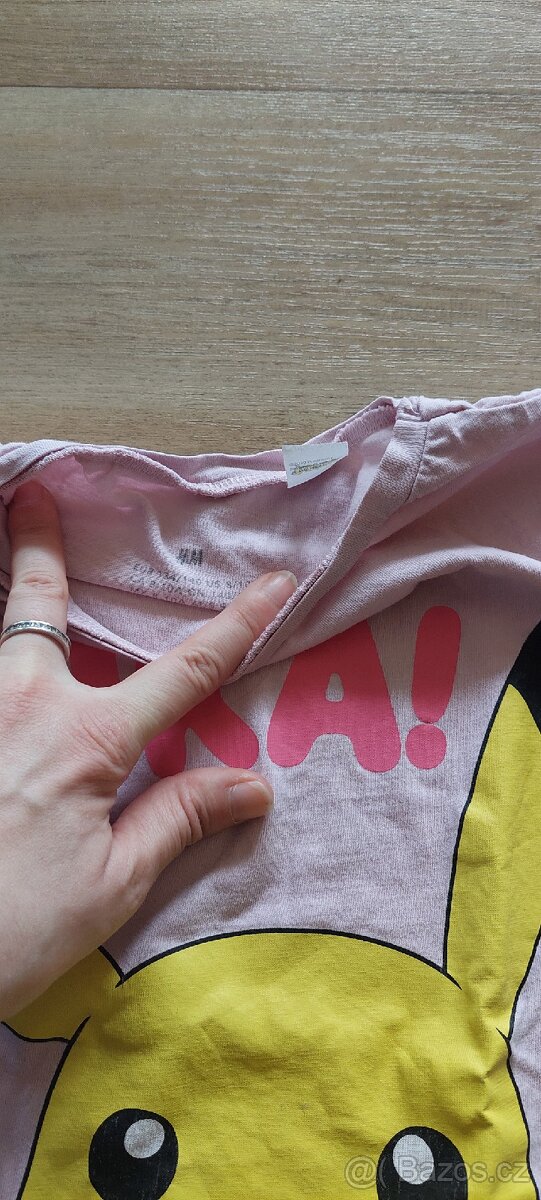 Dívčí triko - 2, velikost: 134-140 - 2