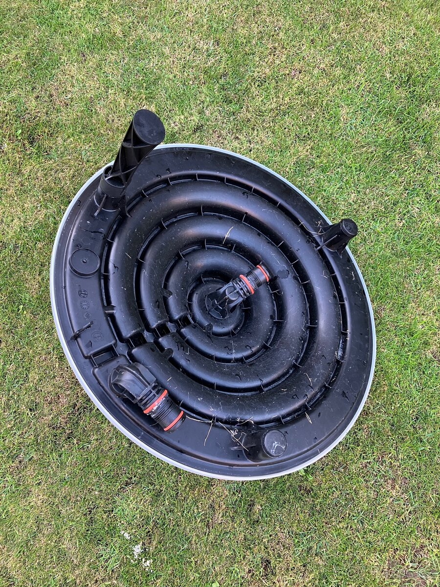 Solární ohřev bazénu Pyramida Sun - 2