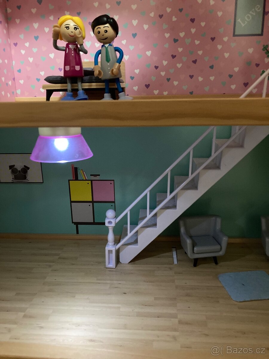 Domeček pro panenky velký - 2