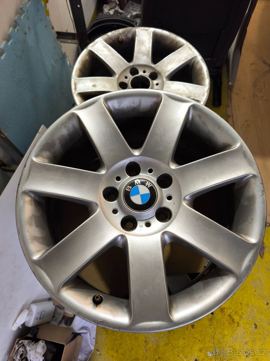 7ks 5x120 17" styling44 BMW e46 - 2