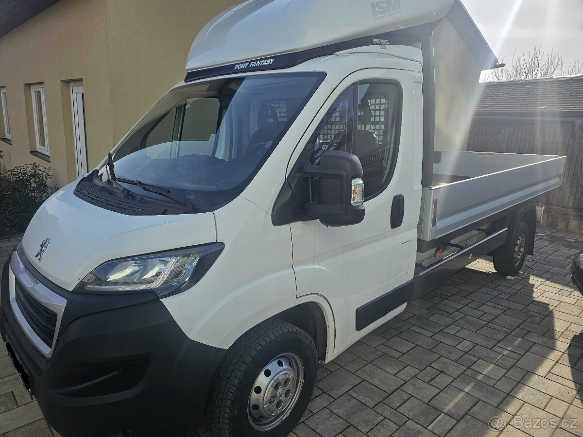 Peugeot boxer valník - 2