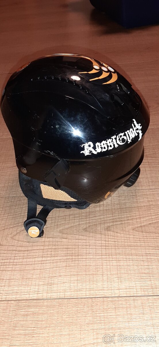 DĚTSKÁ LYŽAŘSKÁ HELMA ROSSIGNOL - 2