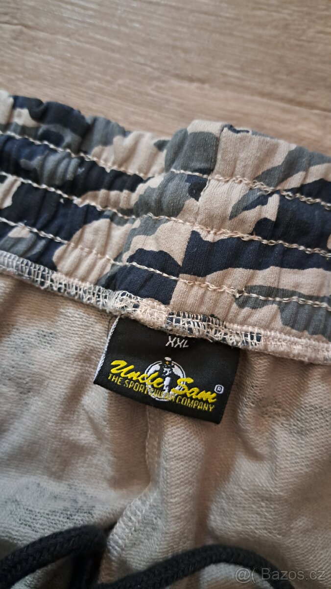 Hezké pánské tepláky Uncle Sam - 2