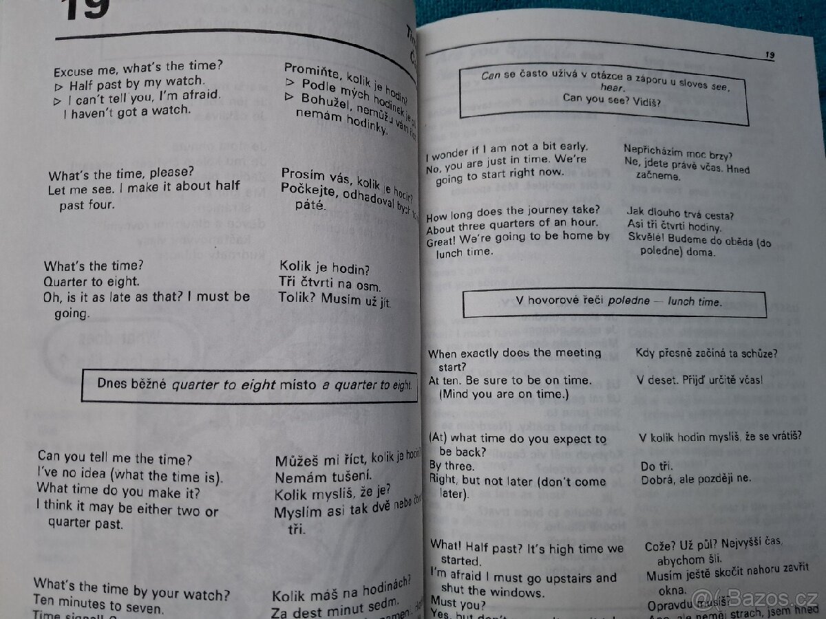 Anglická konverzace - 2