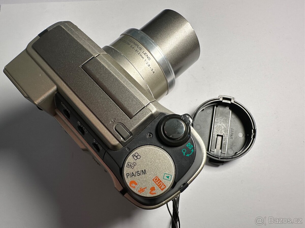 Retro OLYMPUS CAMEDIA 720 ULTRA ZOOM - 2