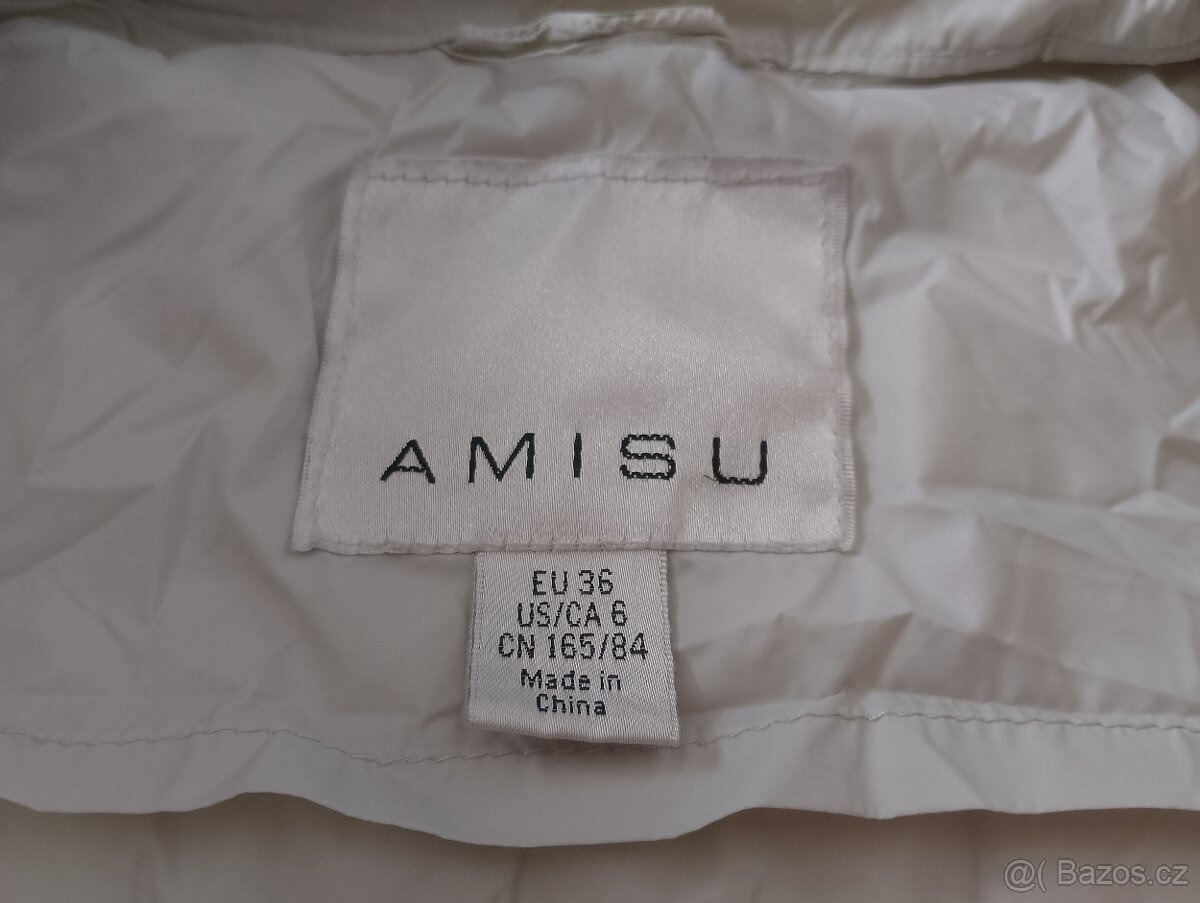 Přechodná dámská prošívaná bunda - 2