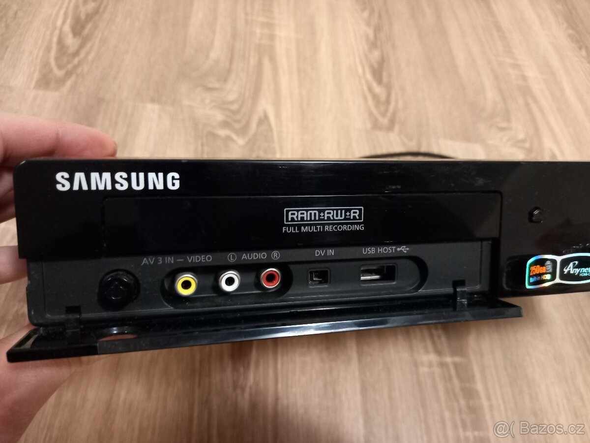 Prodám DVD rekordér samsung SH875 - 2