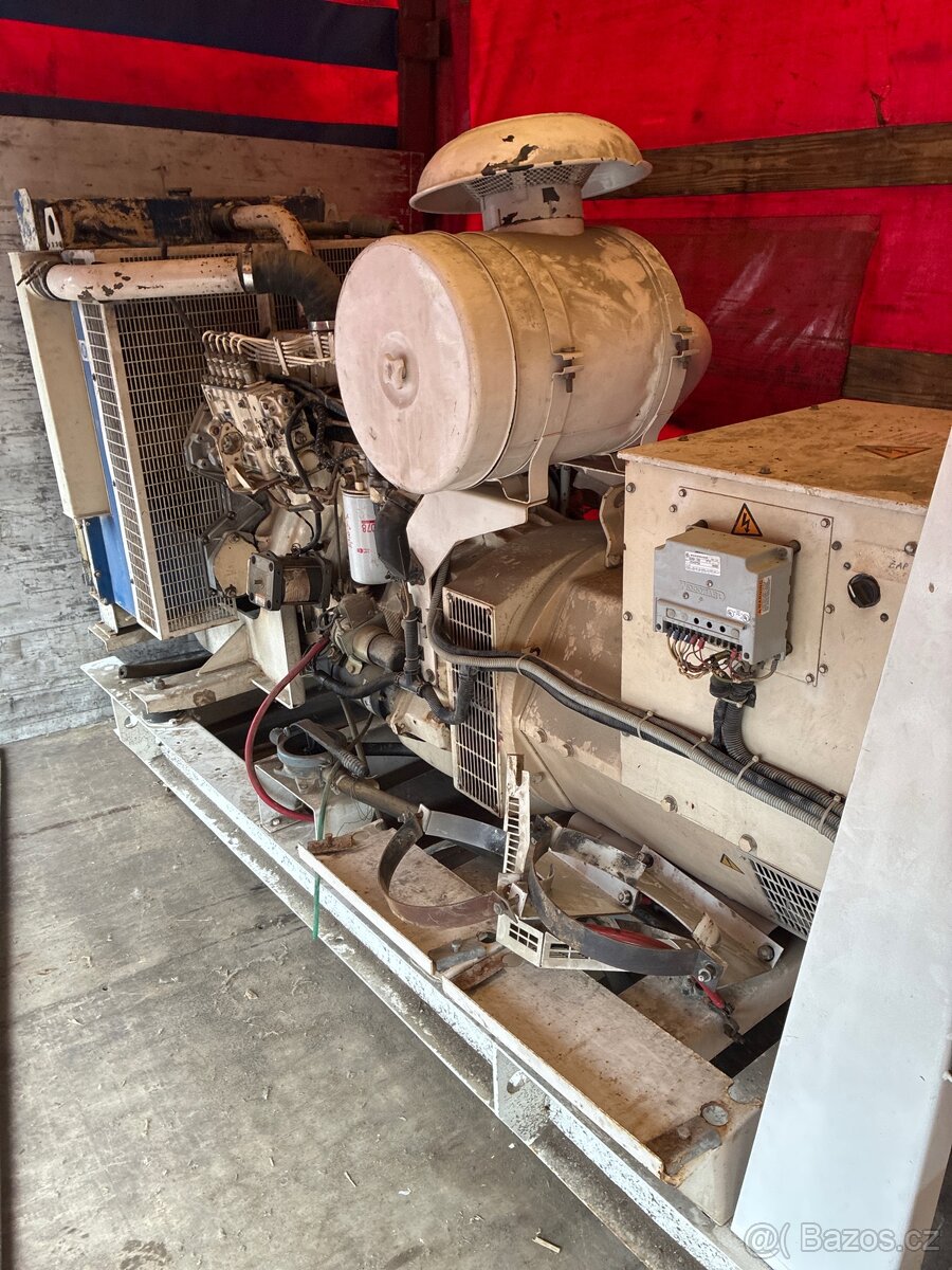 Elektrocentrála 125 Kw - 2