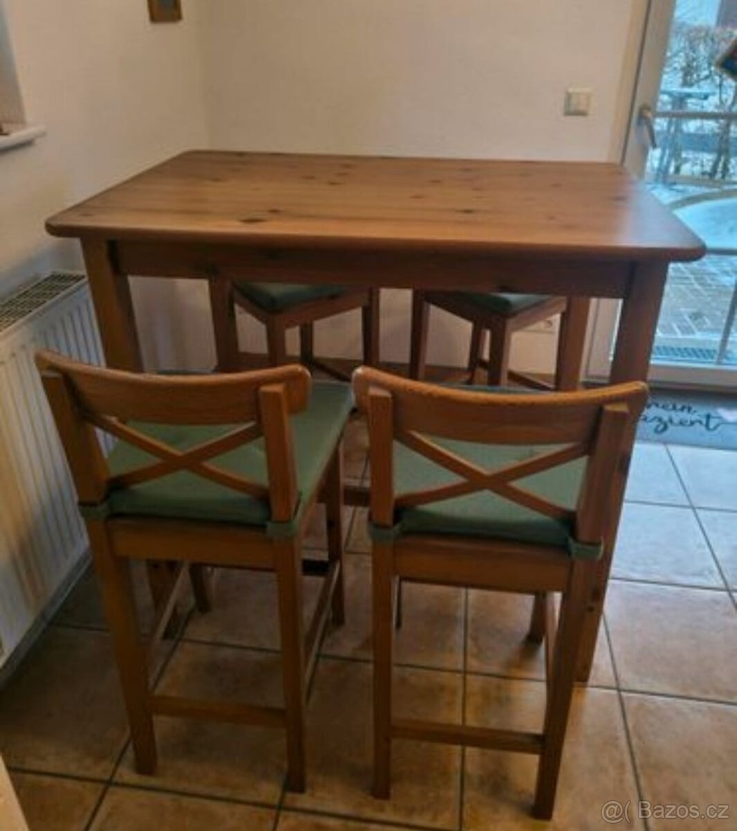 Barový set IKEA LEKSVIK - 2