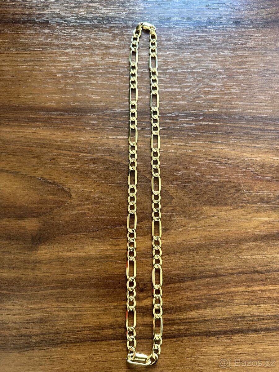 Zlatý řetízek - 2