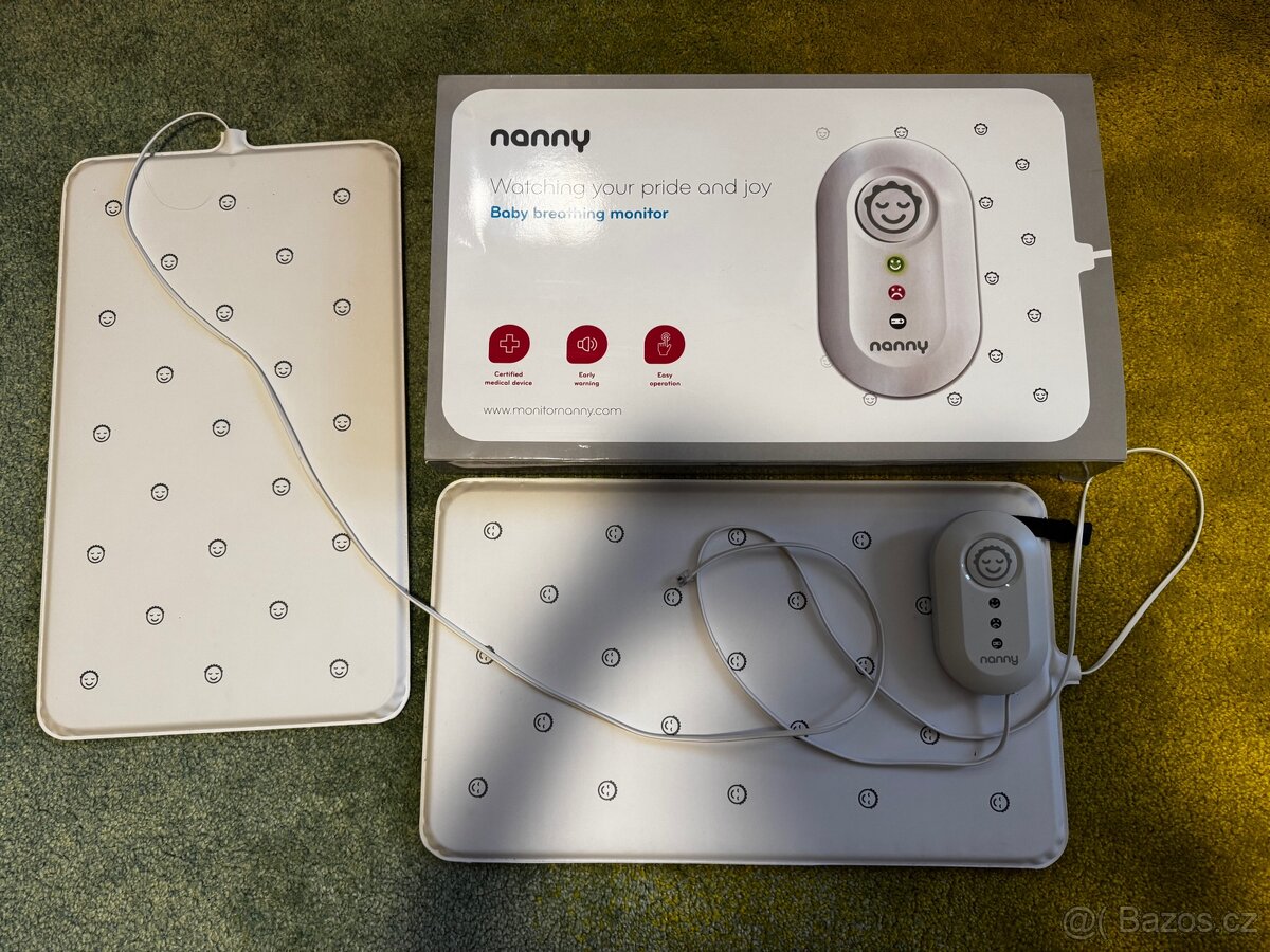 Monitor dechu Nanny - 2