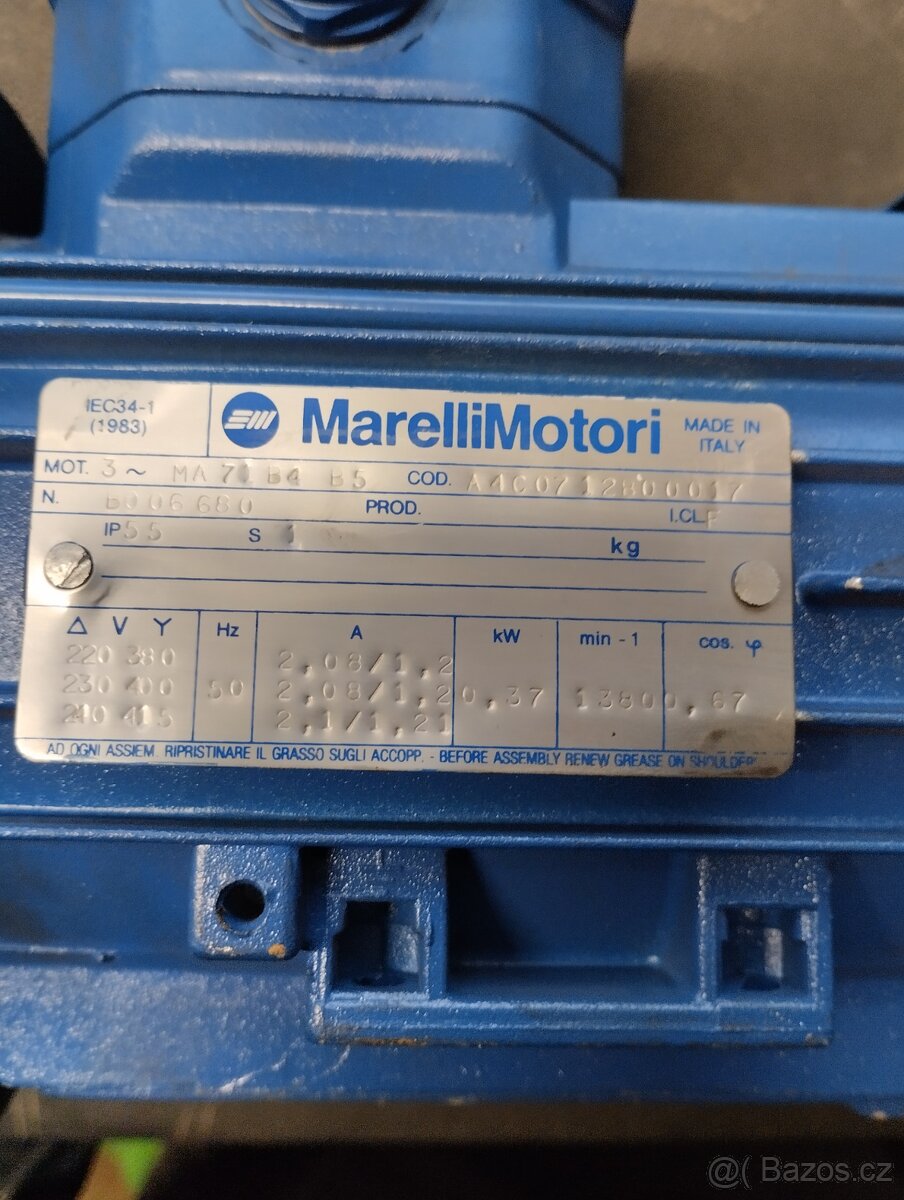 Prodám elektromotor - 2