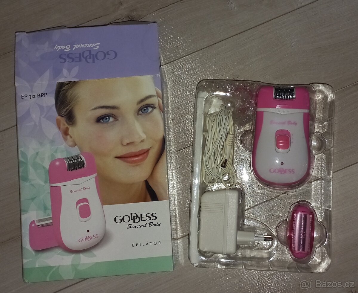 Epilátor Goddies Sensual body EP 213 BPP - 2
