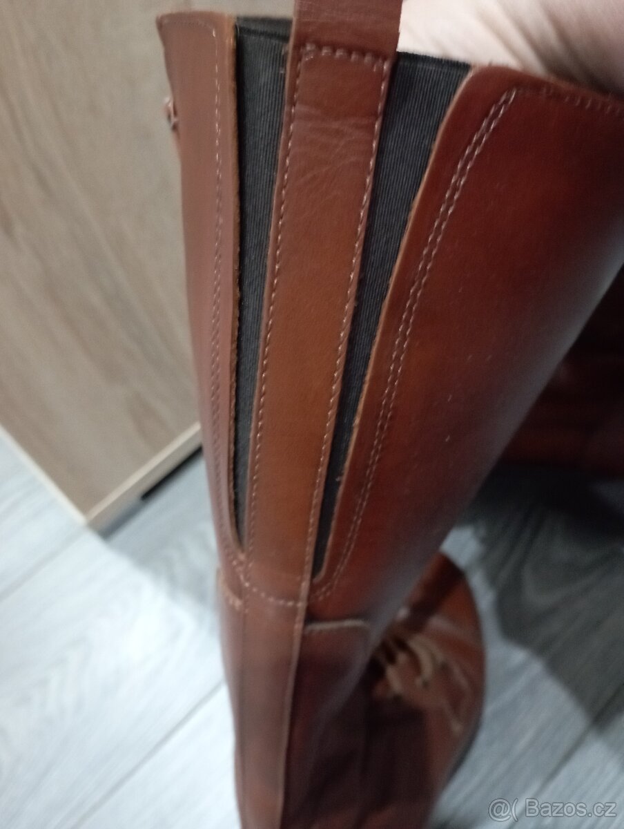 Prodám dámské kozene kozacky - 2