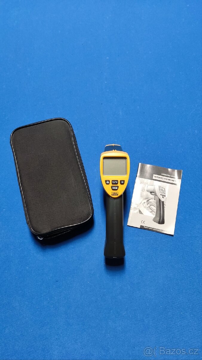 V&A VA6530 infračervený teploměr - 2