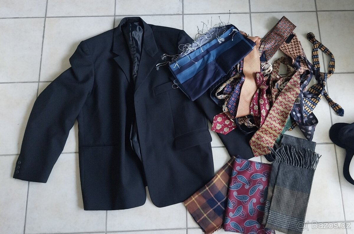 Prodám panské oblečení vel.XL - 2