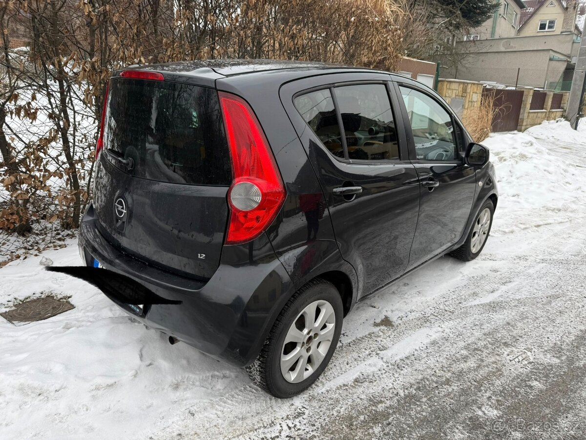 Opel Agila 1,2 benzin - 2
