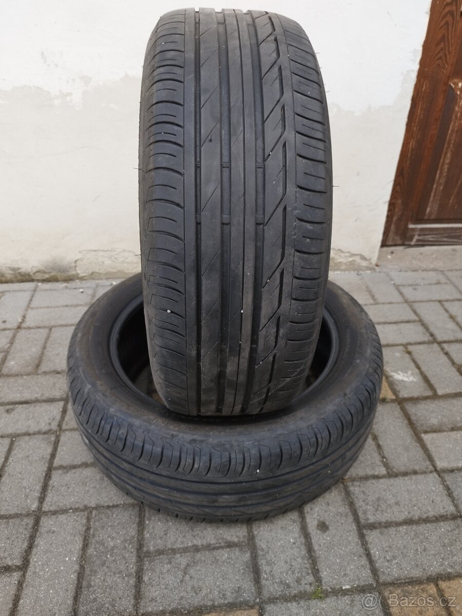 225/50 r18 - 2 ks LETNÍ - BRIDGESTONE - 2