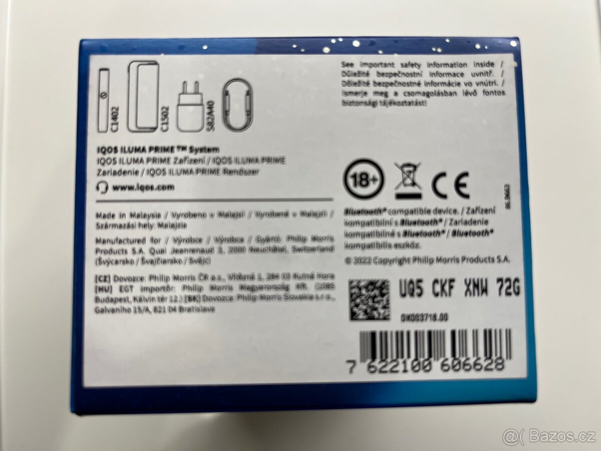 I.QOS ILUMA STARDRIFT PRIME - limitovaná edice - 2