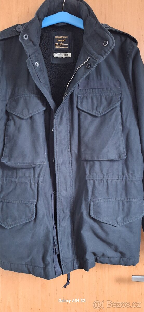 Zimní parka Superdry vel.XL. - 2