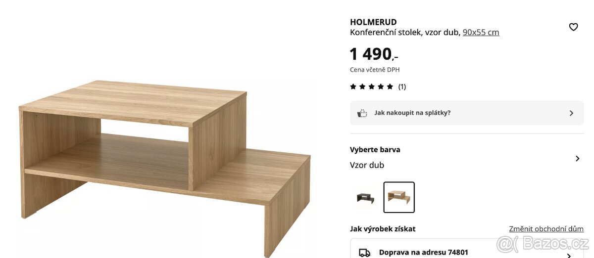 Konferencni stolek - stul - 2