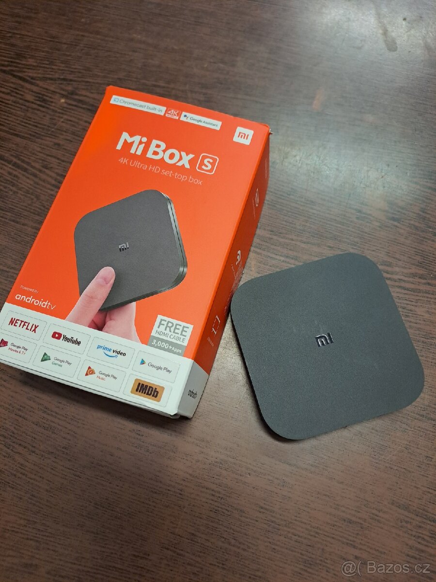 Xiaomi Mi Box S 4K (1gen) - 2