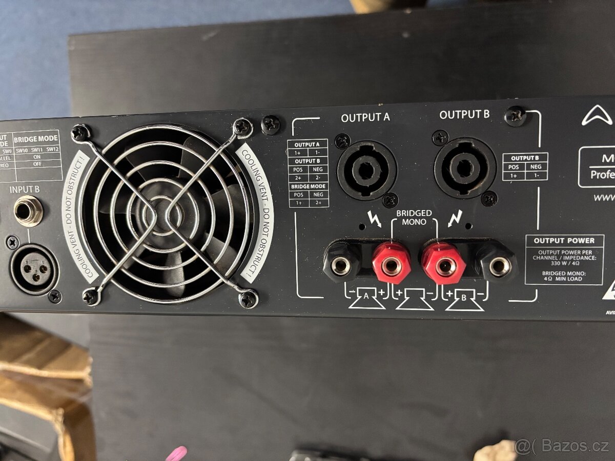 JBL Control 29AV-1 + zesilovač Wharfedale Pro S-1000 - 2