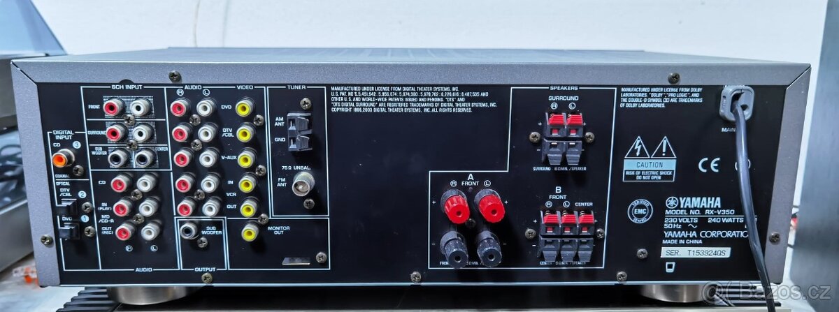 Yamaha RX-V350 - 2
