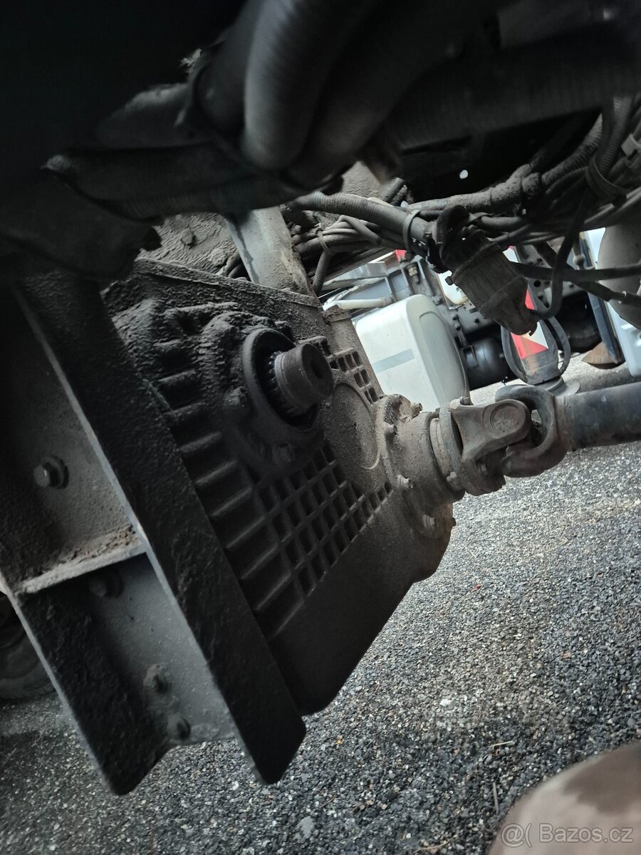Rozvodovka na Volvo 6x6 - 2