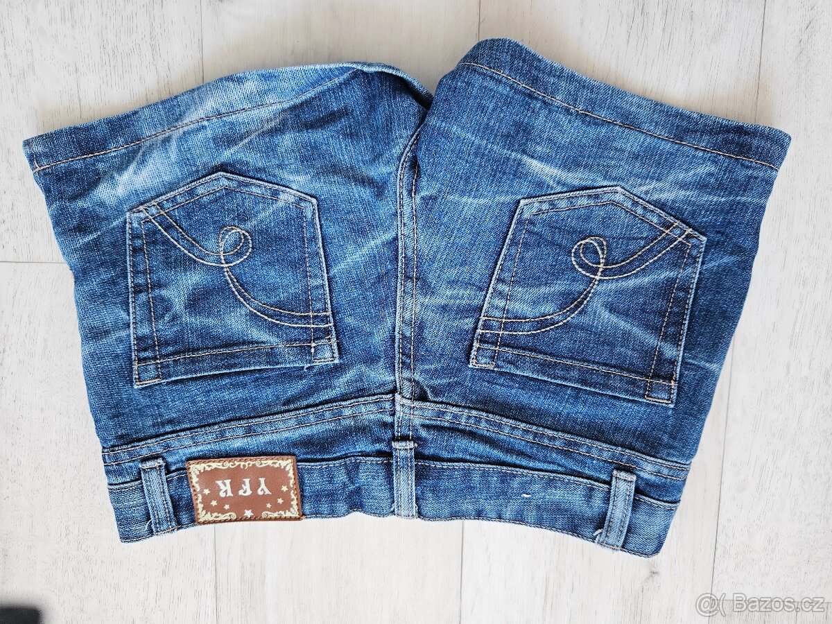 Riflové kraťasy 152 / 158 - 2