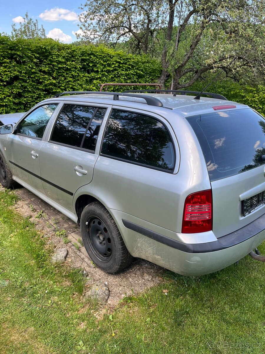 Nahradni dily octavia 1 - 2