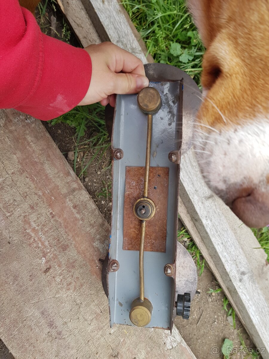 Vařič starý retro - 2