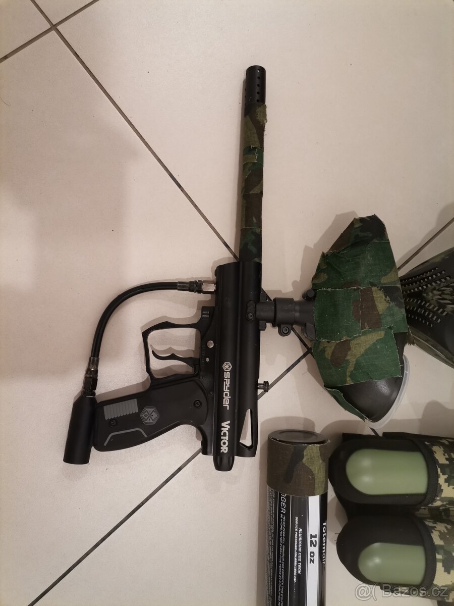 Sada na paintball - 2