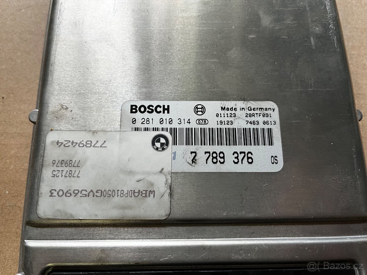 Různé jednotky Bmw e39 - 2