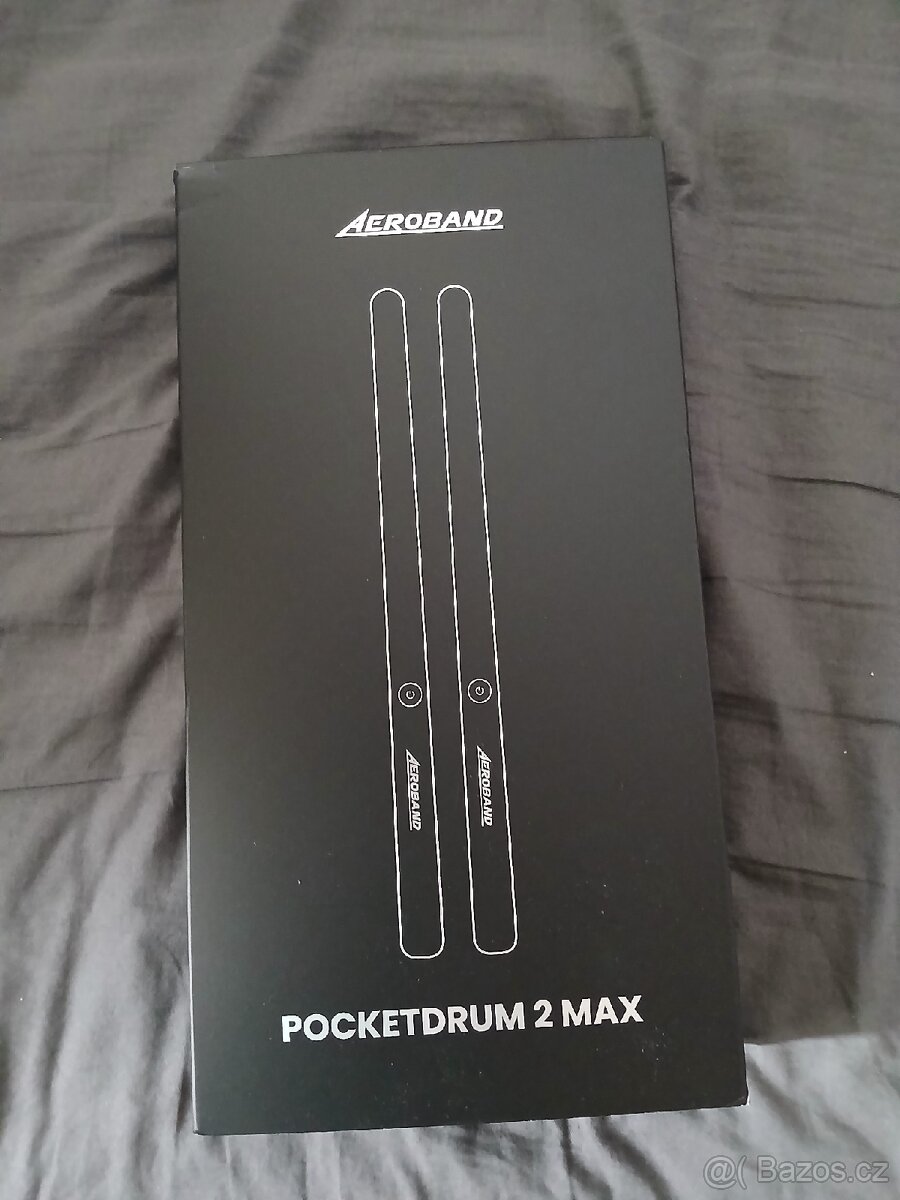 Paličky Aero Band pocketdrum 2 max - 2