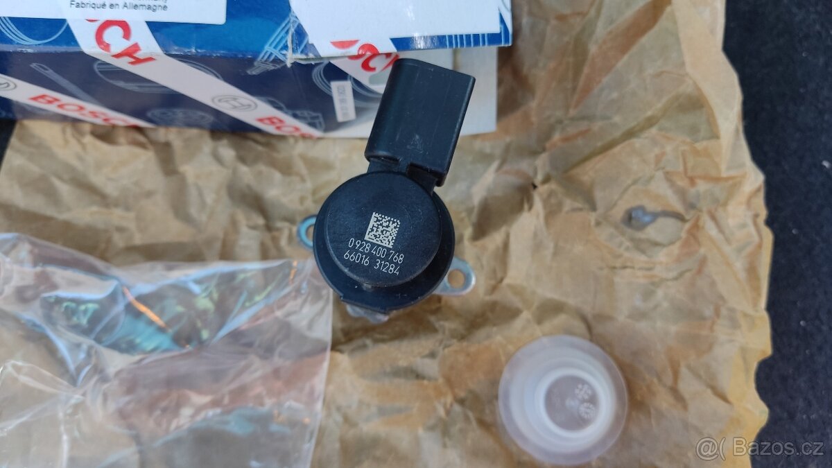 Regulátor tlaku paliva BOSCH - 2