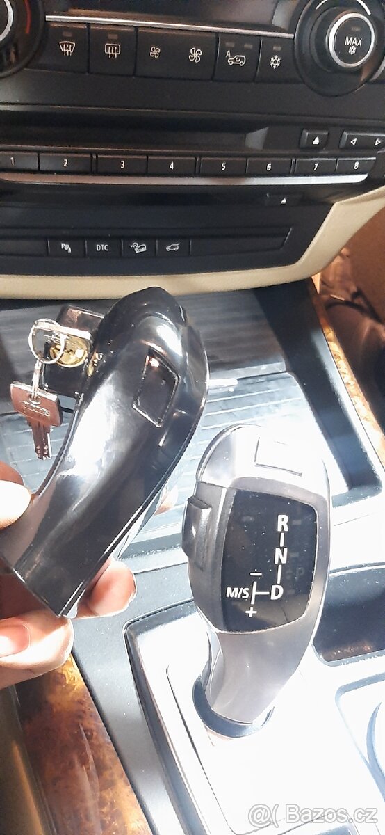 Zámek páky voliče BMW X5 atd - 2