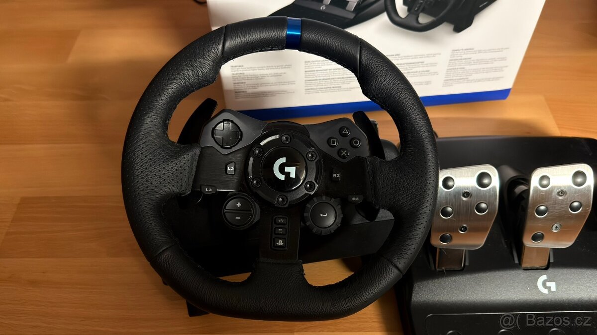 Logitech G923 TRUEFORCE + záruka - 2