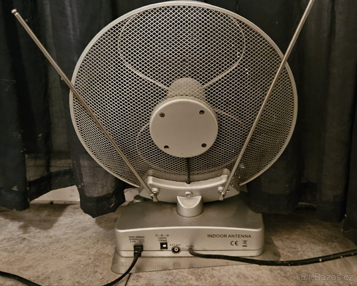 Televize + anténa + set top box - 2