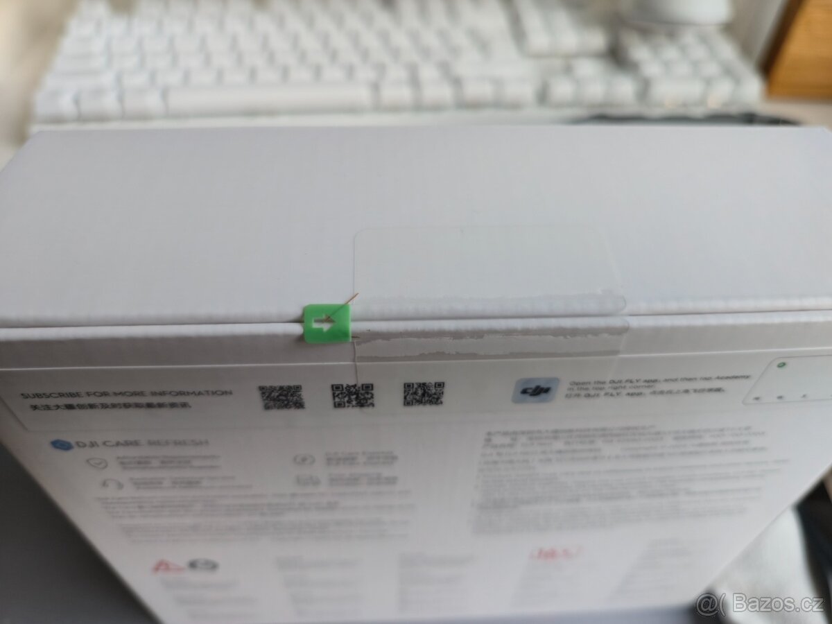 Nový dji neo s care refresh a příslušenstvím - 2