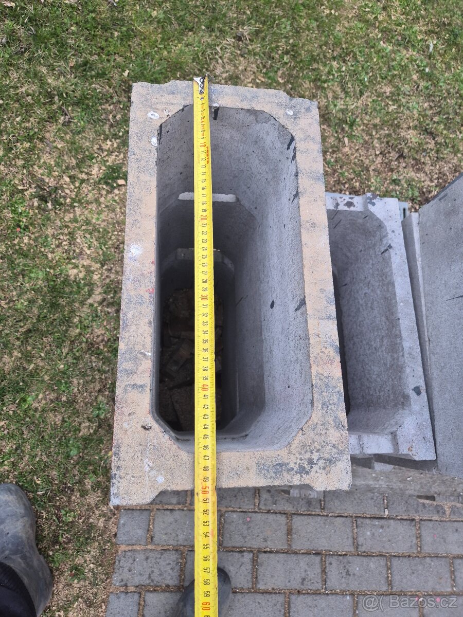 Ztracené bednění 500x250x250 - 2