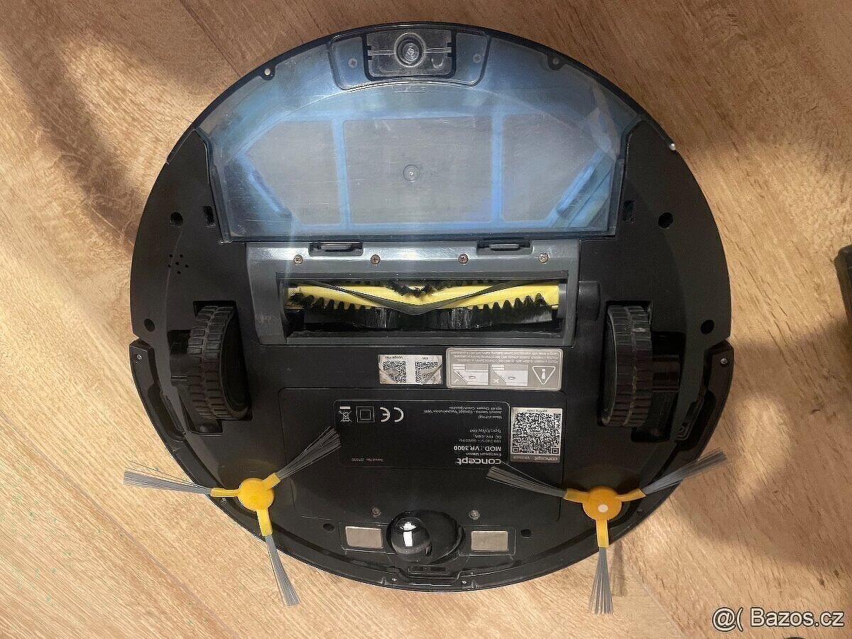 Robotický vysavač a mop 2v1 Concept VR3000 - 2